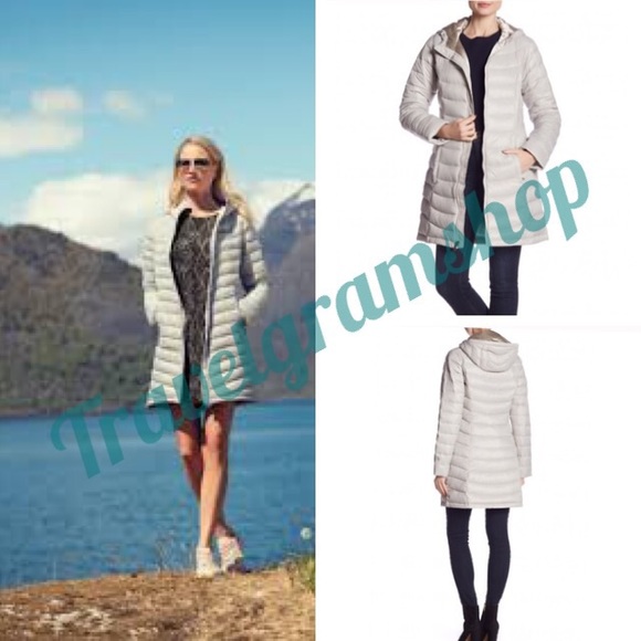 NORTH FACE METROPOLIS PARKA 550 DOWN WITH HOOD - Picture 2 of 5